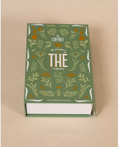 Livre coffret thé