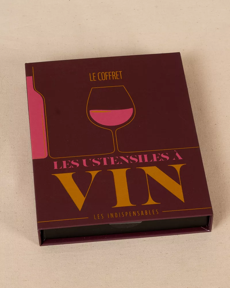 Livre coffret vin