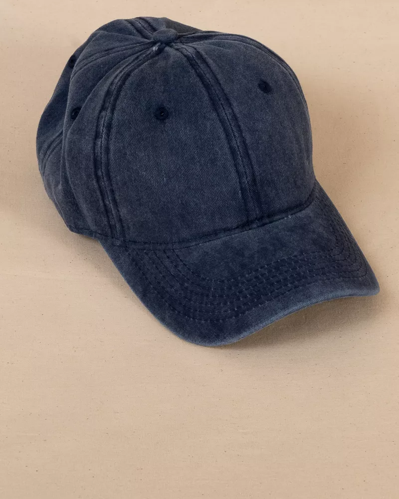 Casquette délavée