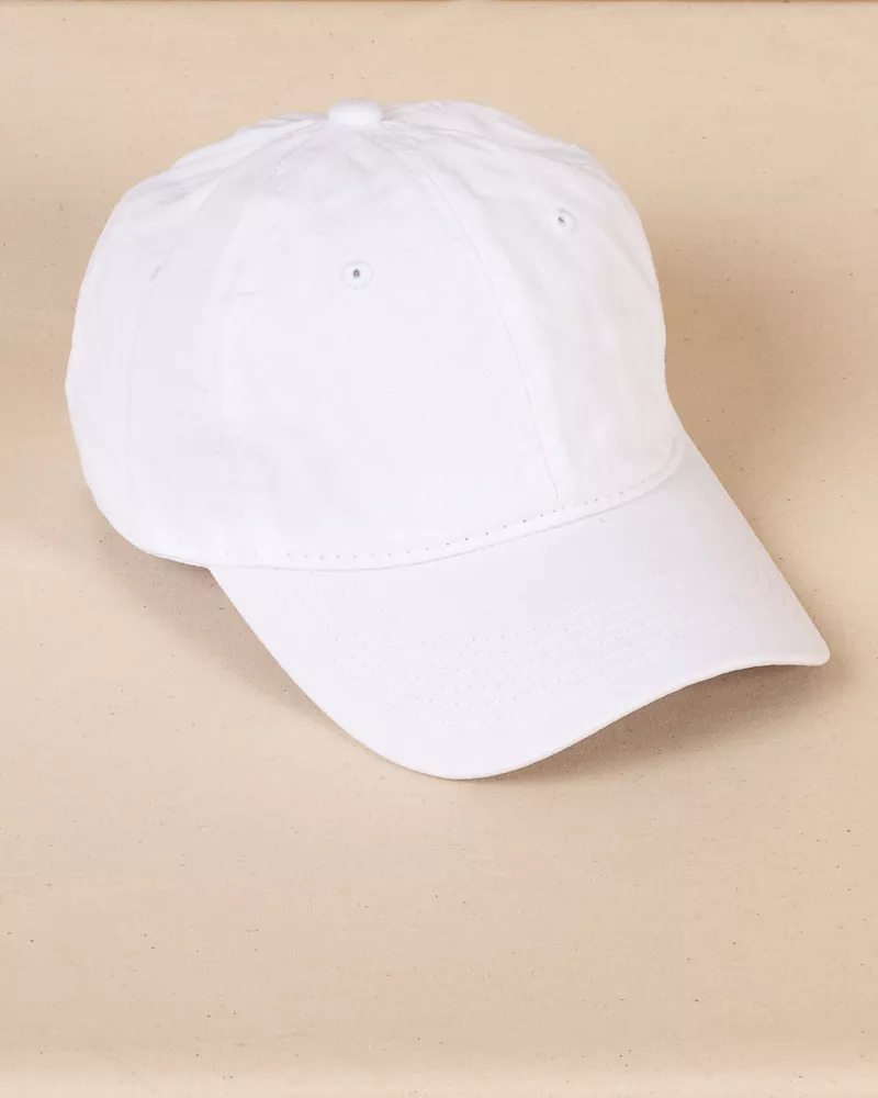 Casquette délavée