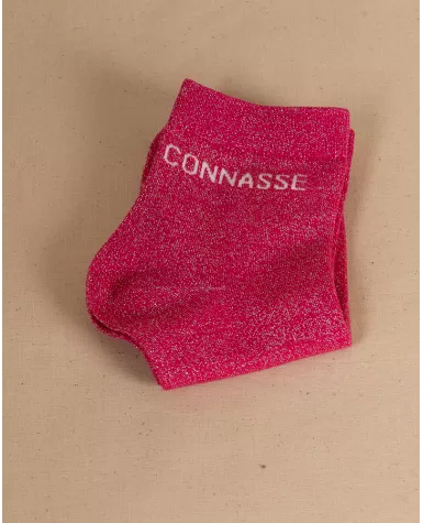 Chaussettes lurex message