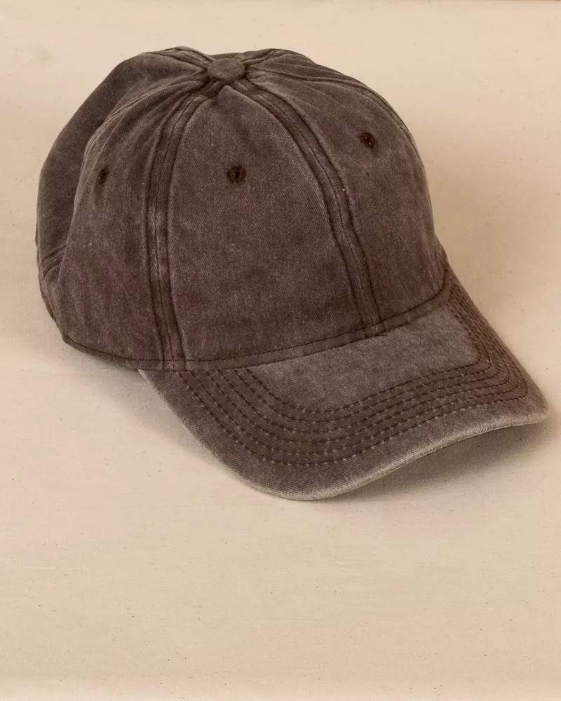 Casquette délavée