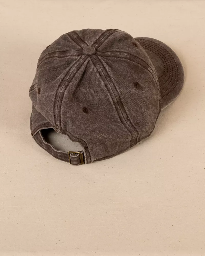 Casquette délavée