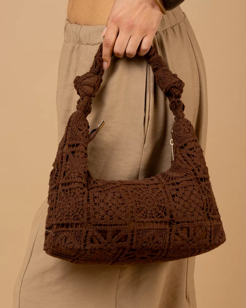 Sac macramé