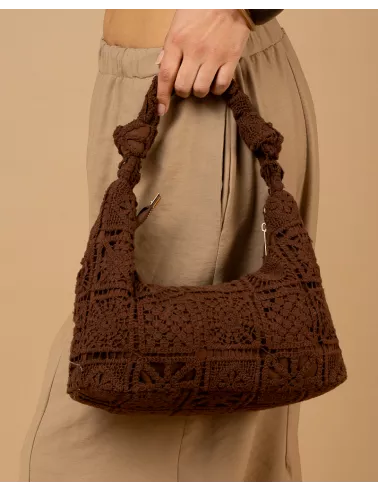 Sac macramé