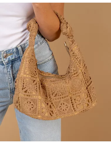 Sac macramé