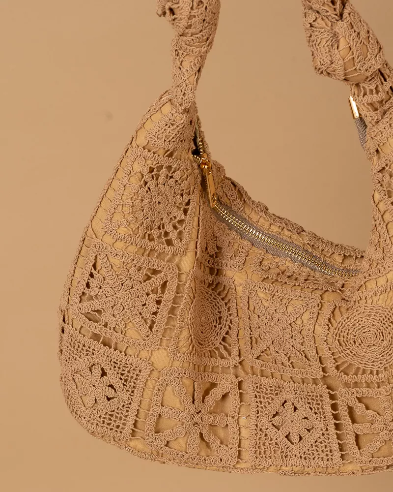 Sac macramé