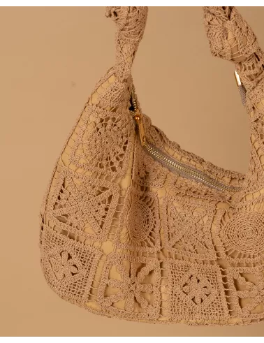 Sac macramé