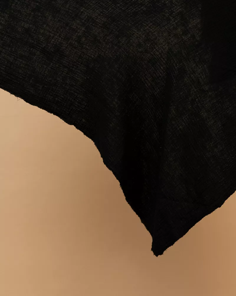 Foulard gaze de coton