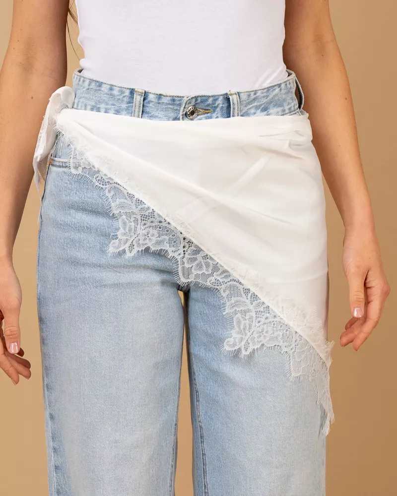 Foulard paréo satiné