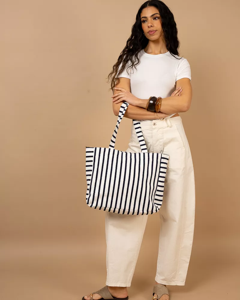 Sac rayée éponge Sac rayée éponge
