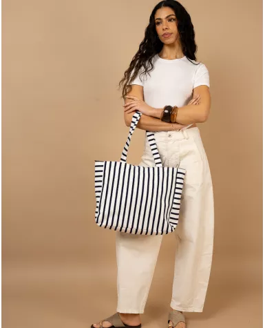 Sac rayée éponge Sac rayée éponge