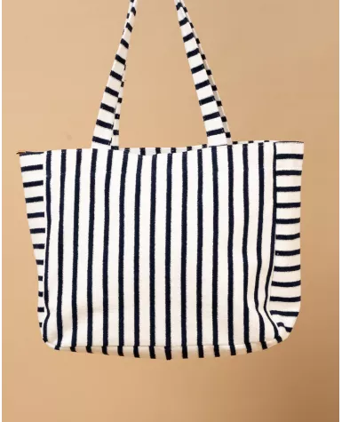 Sac rayée éponge Sac rayée éponge