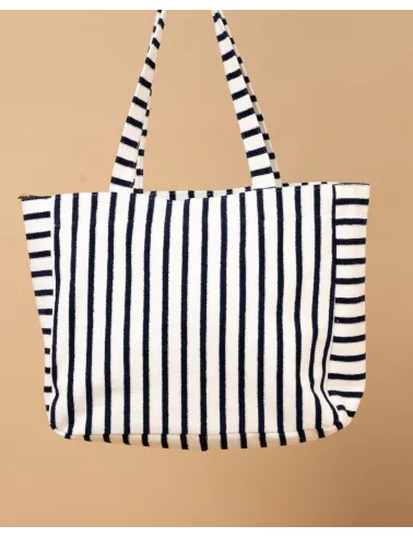 Sac rayée éponge