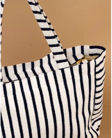 Sac rayée éponge Sac rayée éponge