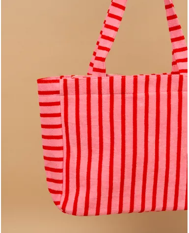 Sac rayée éponge
