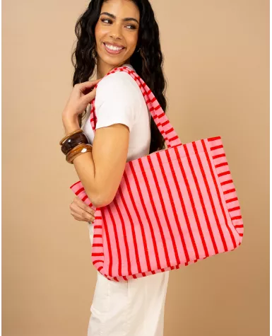 Sac rayée éponge