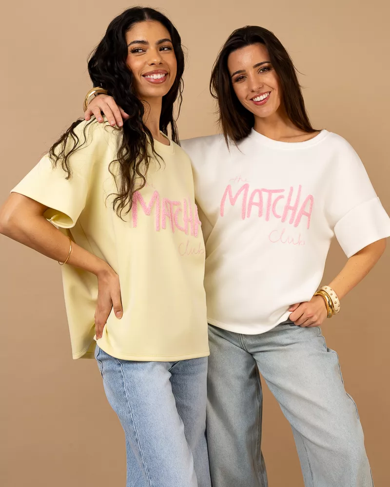 T-Shirt Matcha
