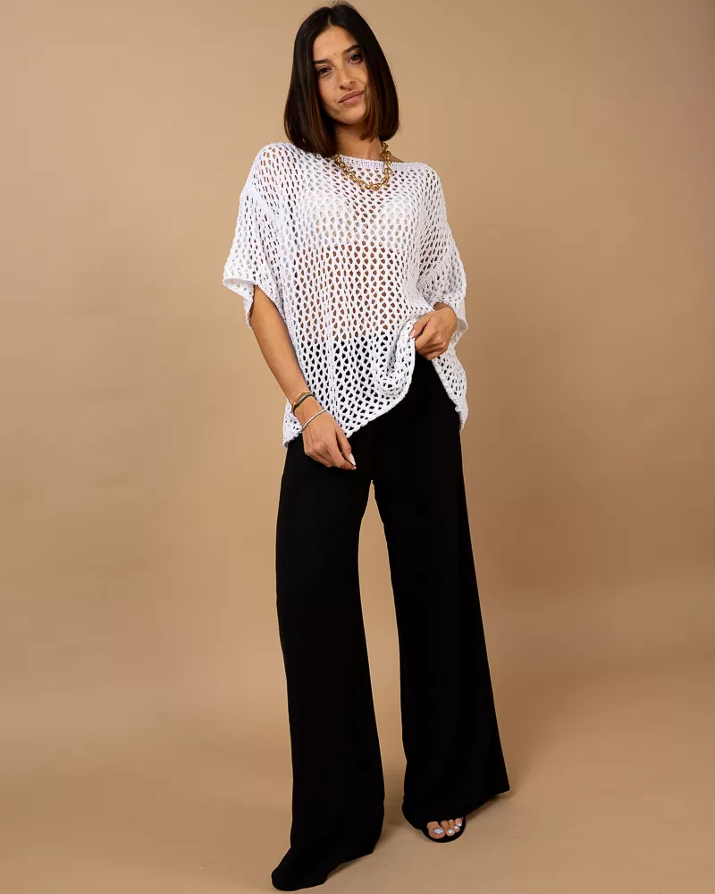 Pantalon fluide