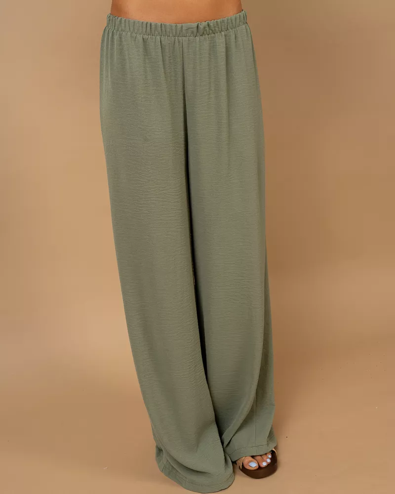 Pantalon fluide