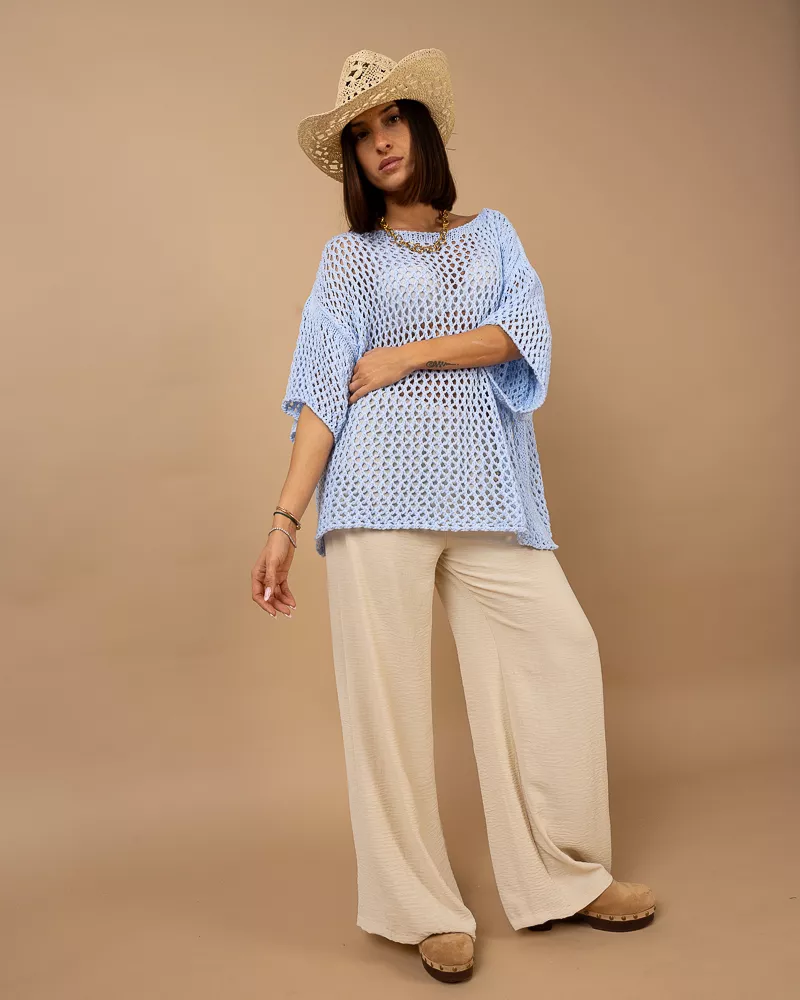 Pantalon fluide