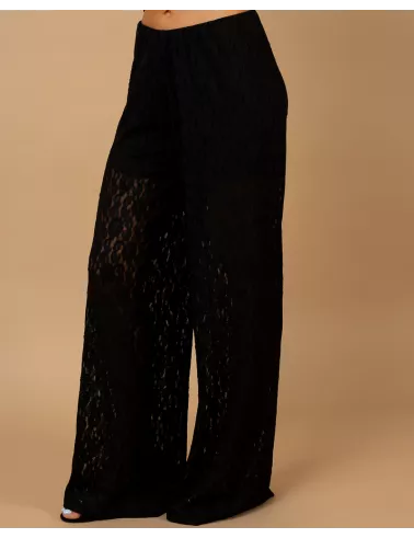 Pantalon dentelle