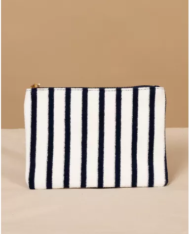 Pochette rayée