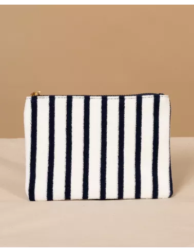 Pochette rayée