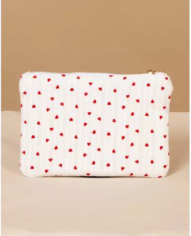 Pochette cœur amour