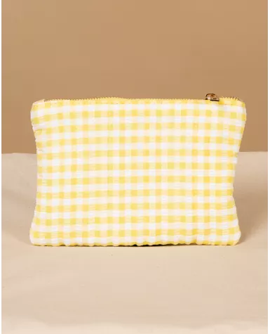 Pochette vichy amour