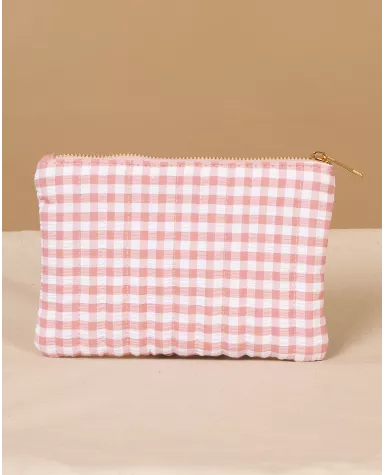 Pochette vichy amour