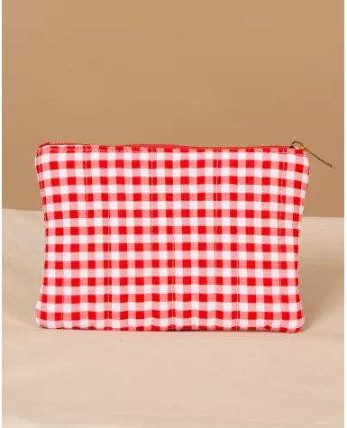 Pochette vichy amour