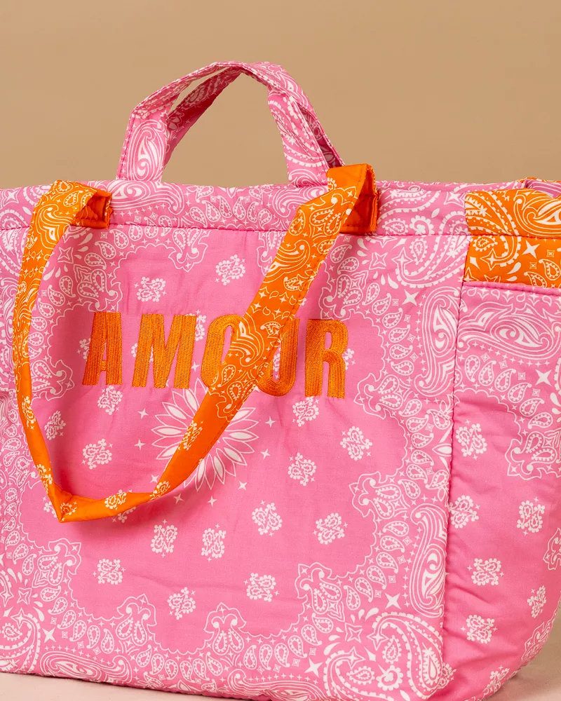 Sac bandana amour
