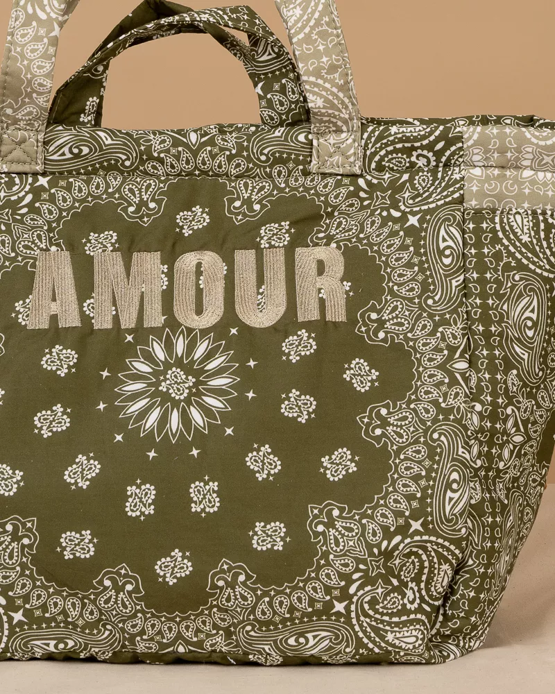 Sac bandana amour