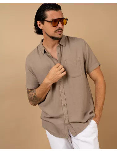 Chemise lin