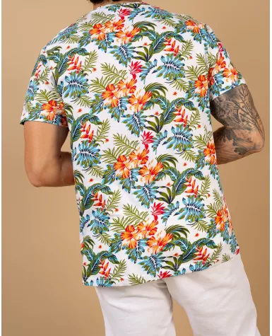 T-Shirt Fleurs