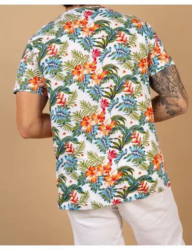 T-Shirt Fleurs