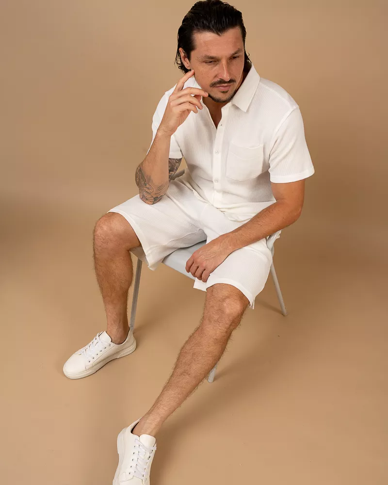 Chemise manches courtes