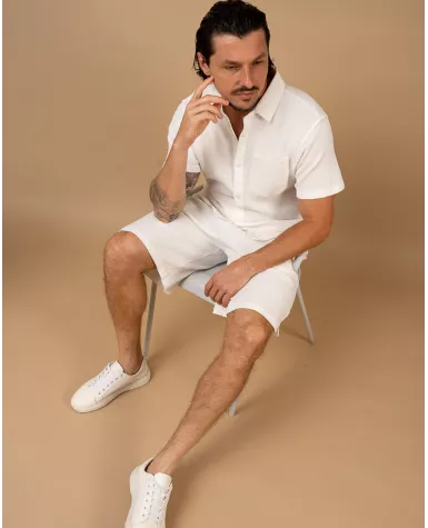 Chemise manches courtes