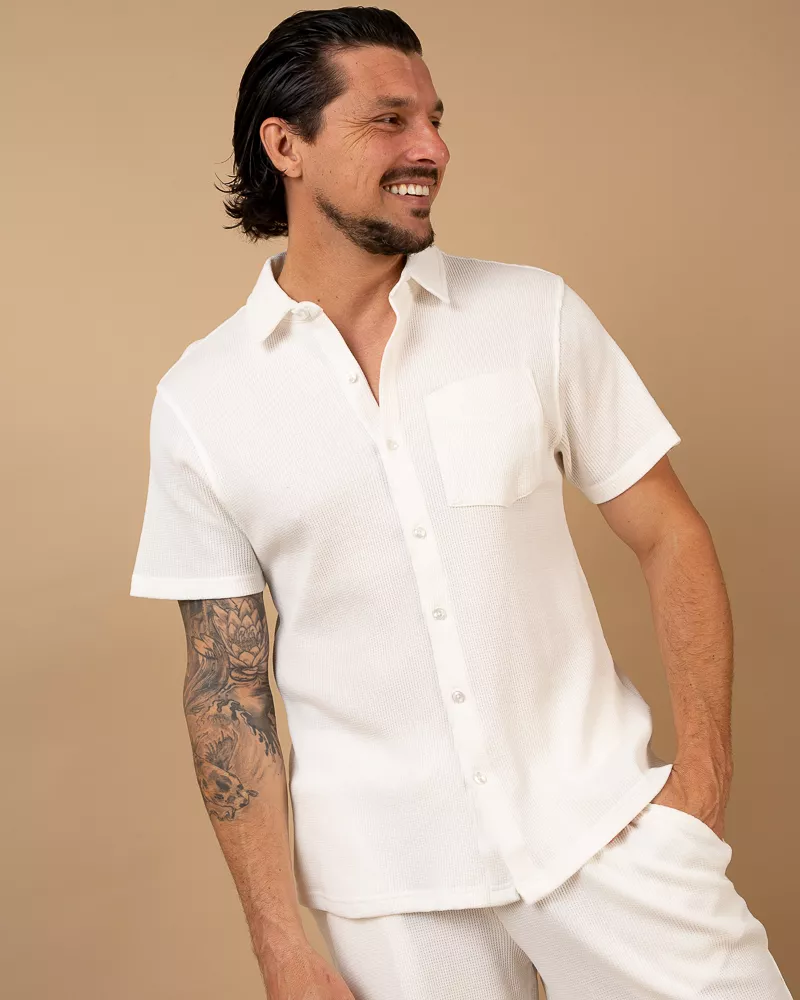 Chemise manches courtes