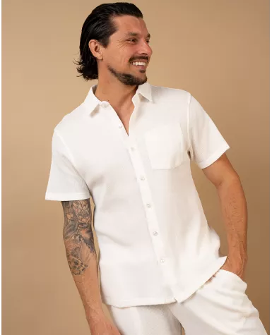 Chemise manches courtes