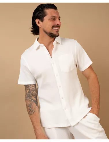 Chemise manches courtes