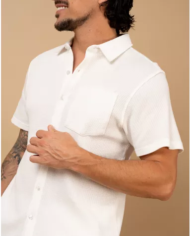 Chemise manches courtes