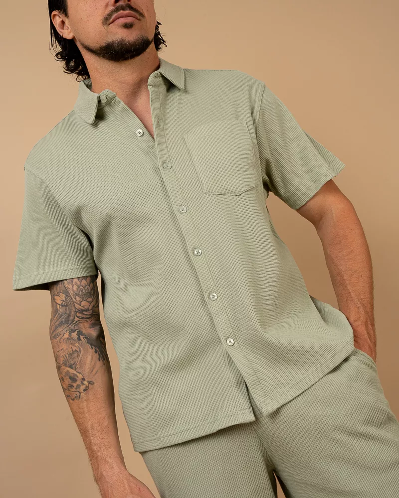 Chemise manches courtes