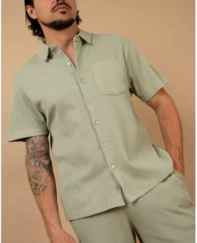 Chemise manches courtes