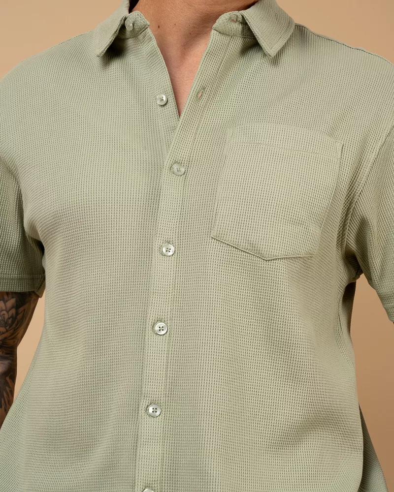 Chemise manches courtes