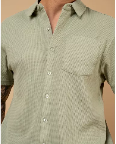 Chemise manches courtes