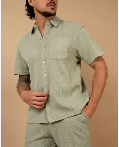 Chemise manches courtes