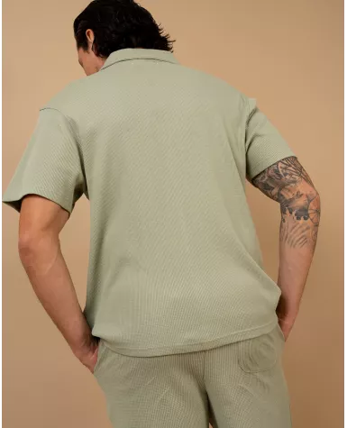 Chemise manches courtes