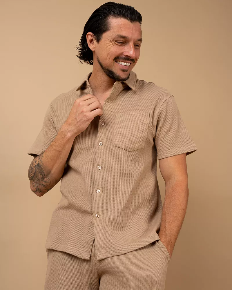 Chemise manches courtes